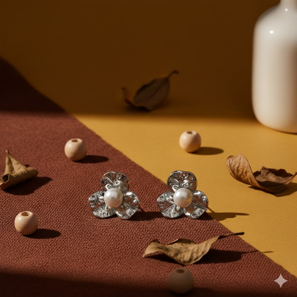 Boucles d’oreilles Iris