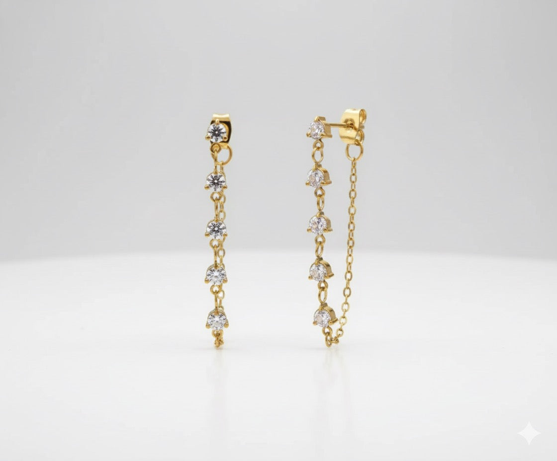 Boucles d’oreilles Auréa