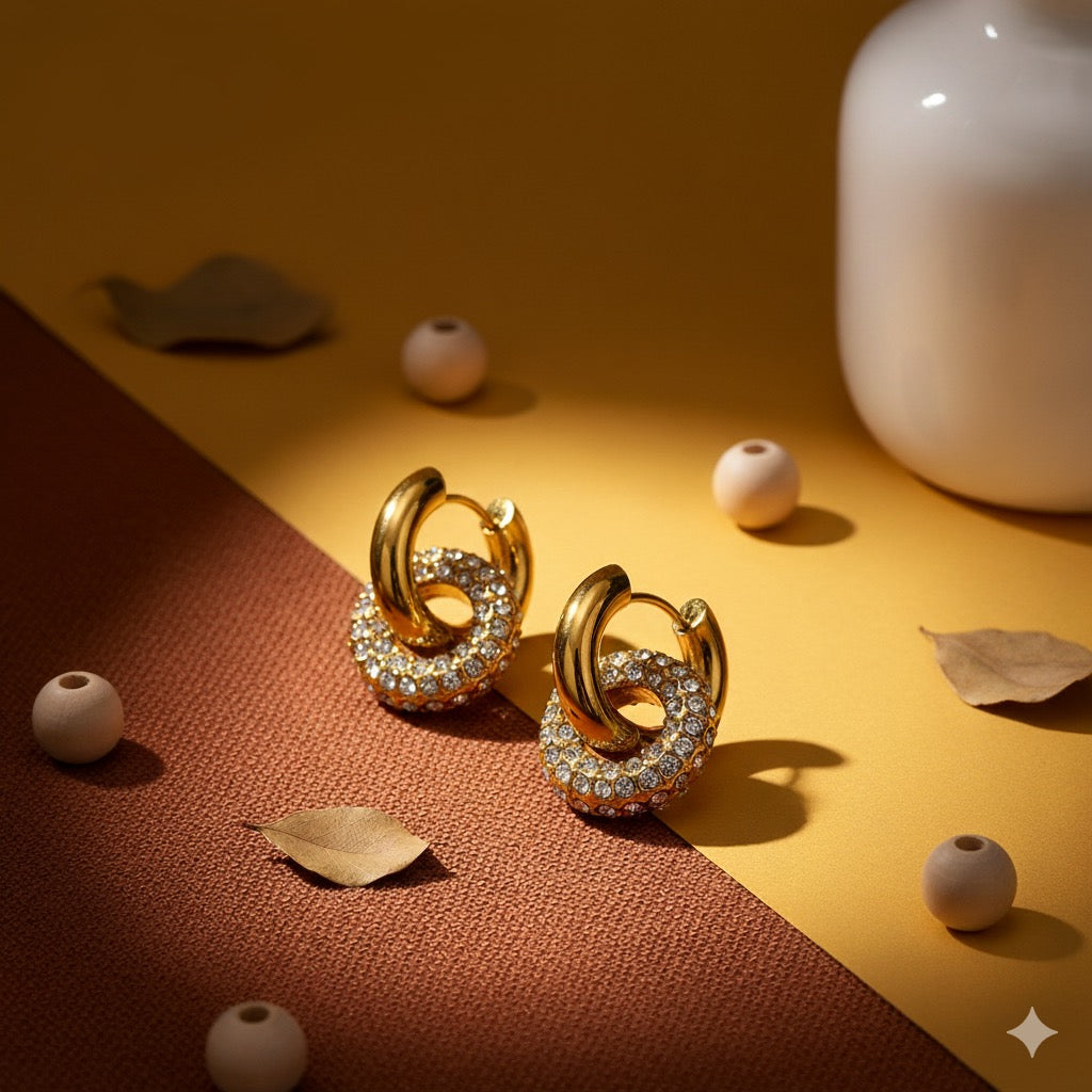 Boucles d’oreilles Nova