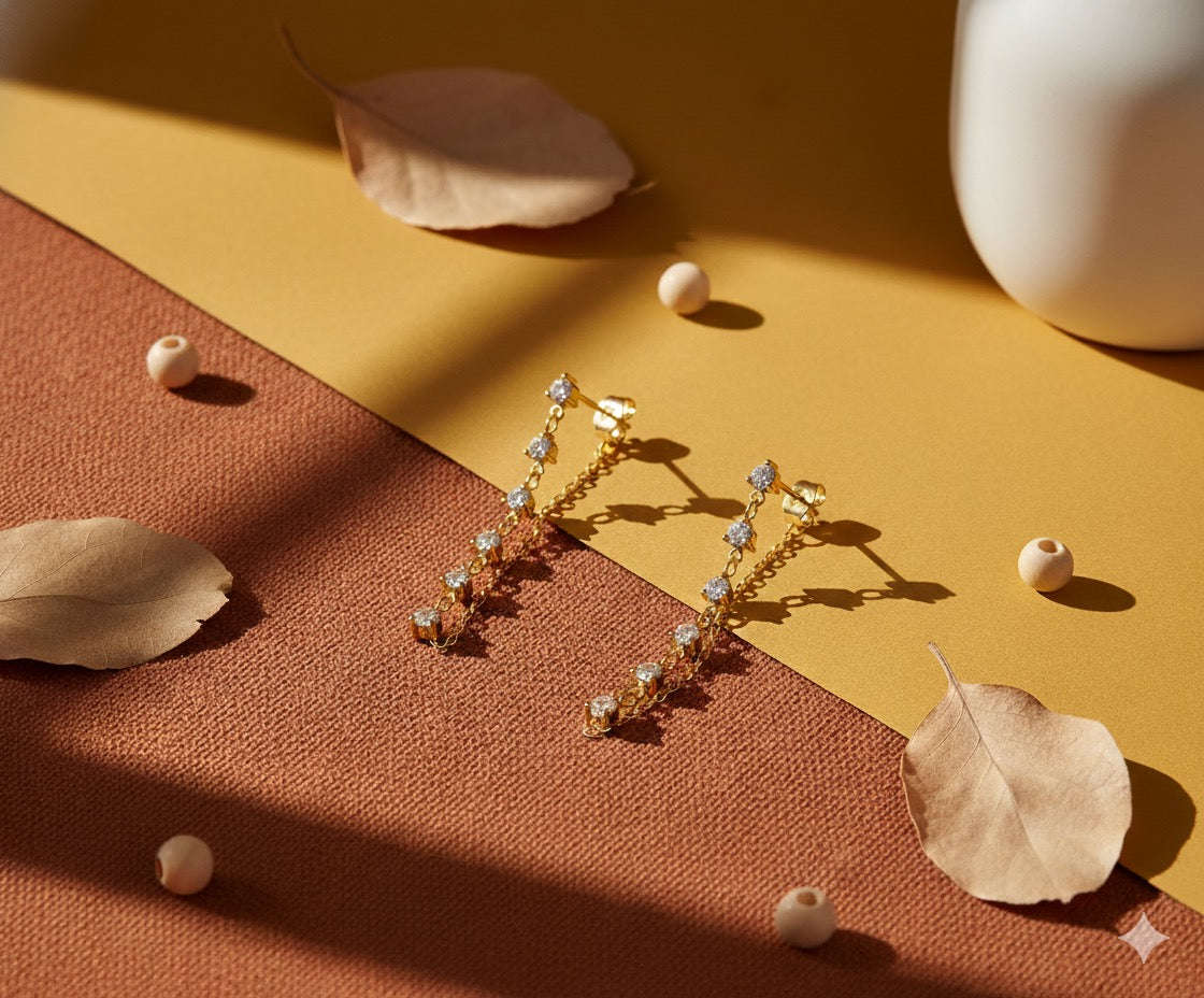 Boucles d’oreilles Auréa