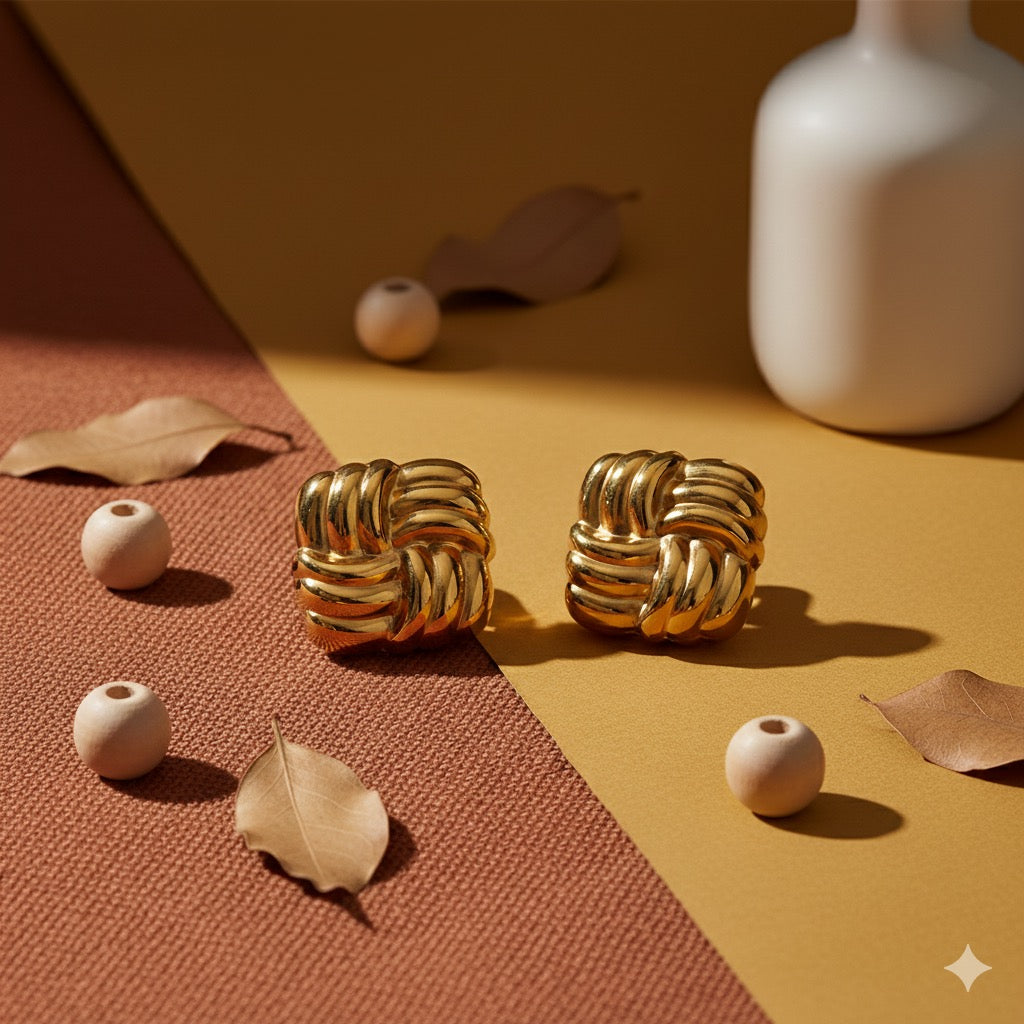 Boucles d’oreilles Doréa