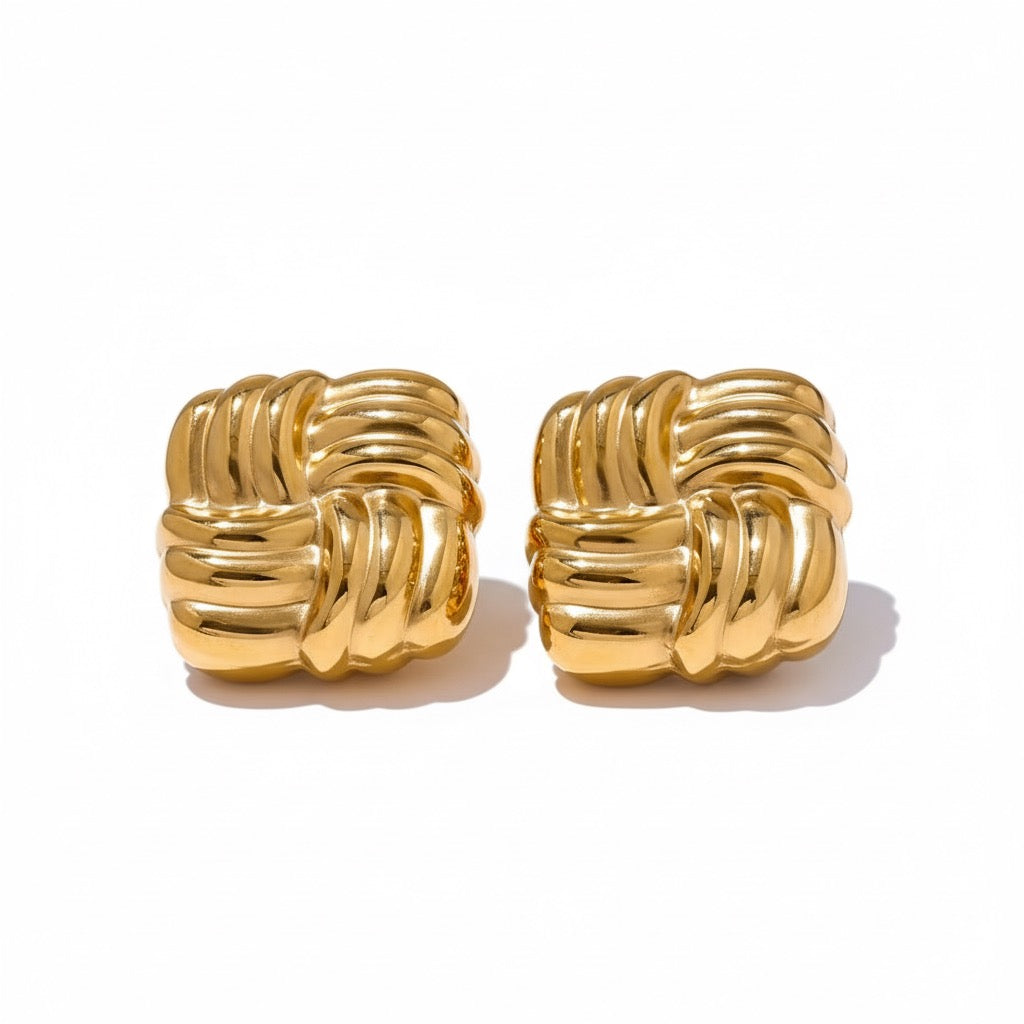 Boucles d’oreilles Doréa