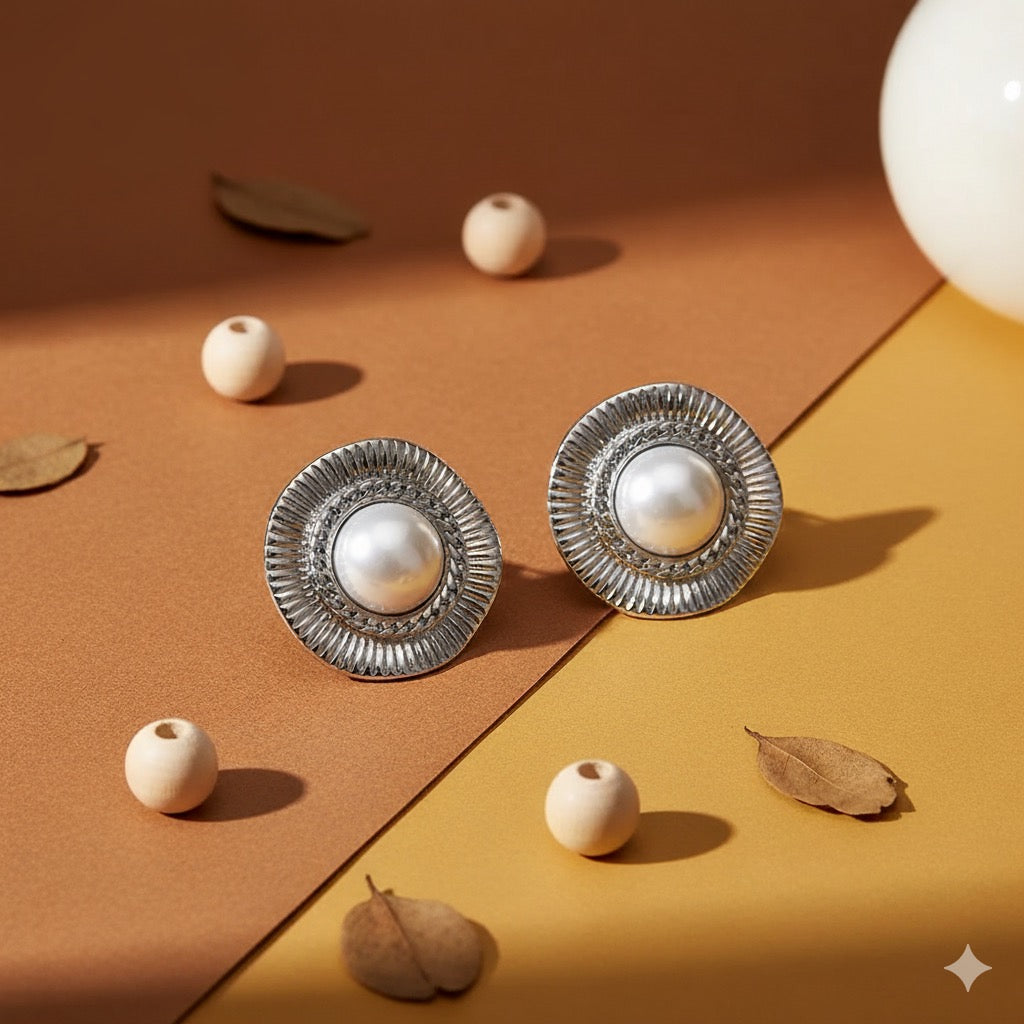 Boucles d’oreilles Opale